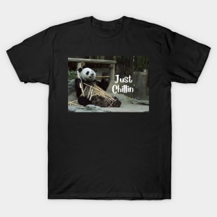 Just Chillin' Panda T-Shirt